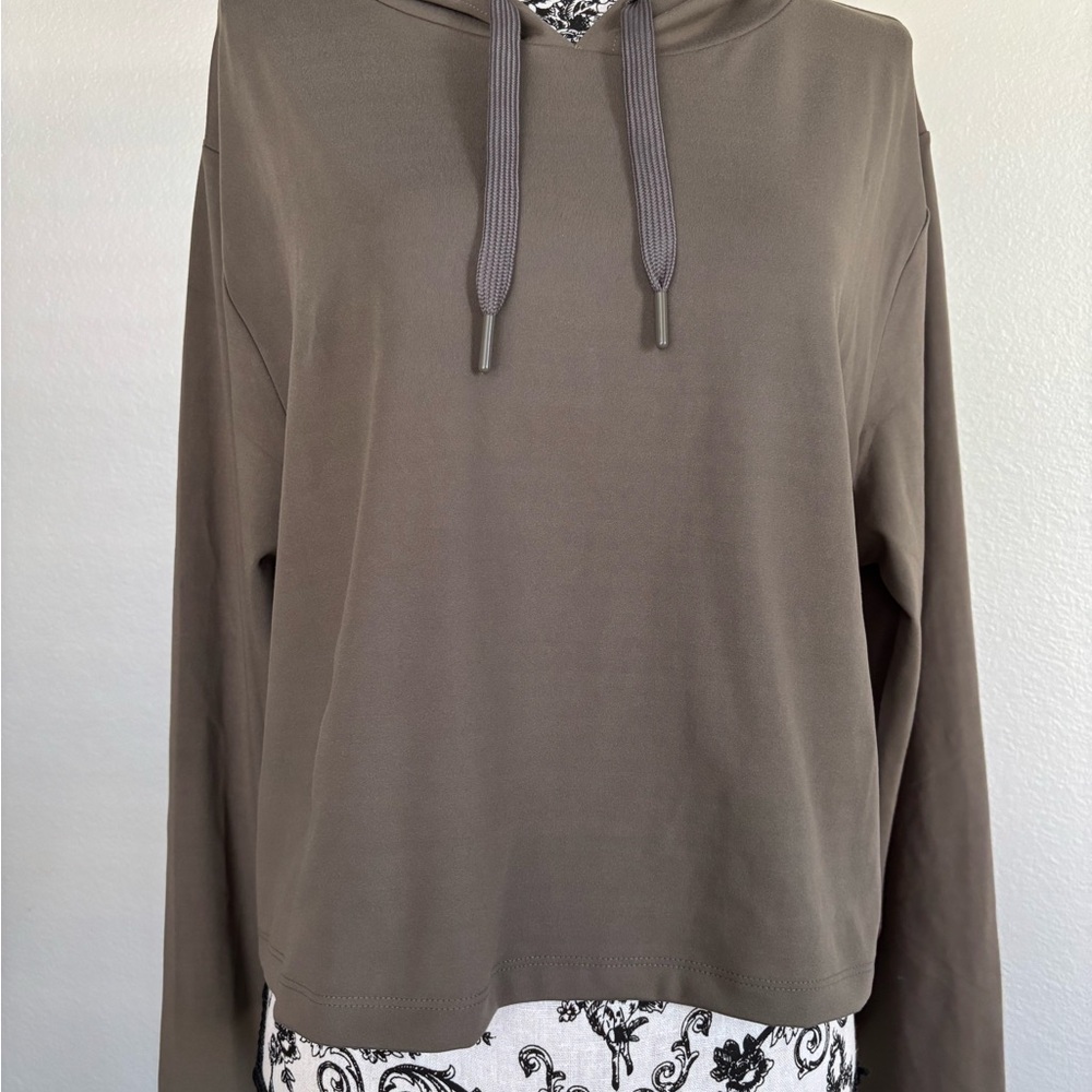 Gottex Olive Green hoodie - Picture 4 of 8